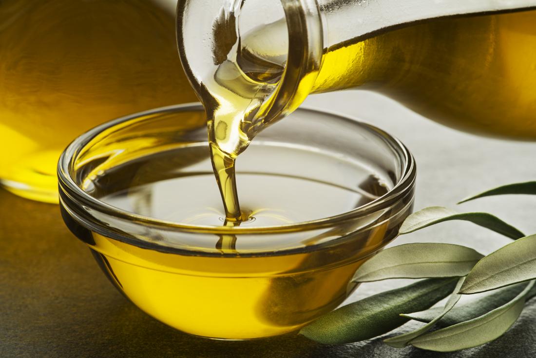 Comparing oils: Olive, coconut, canola, and vegetable oil