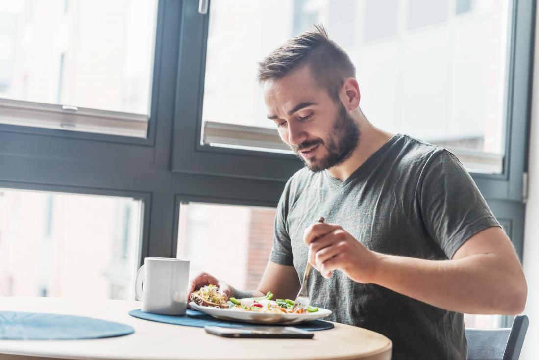 Eating a balanced diet can help boost libido.