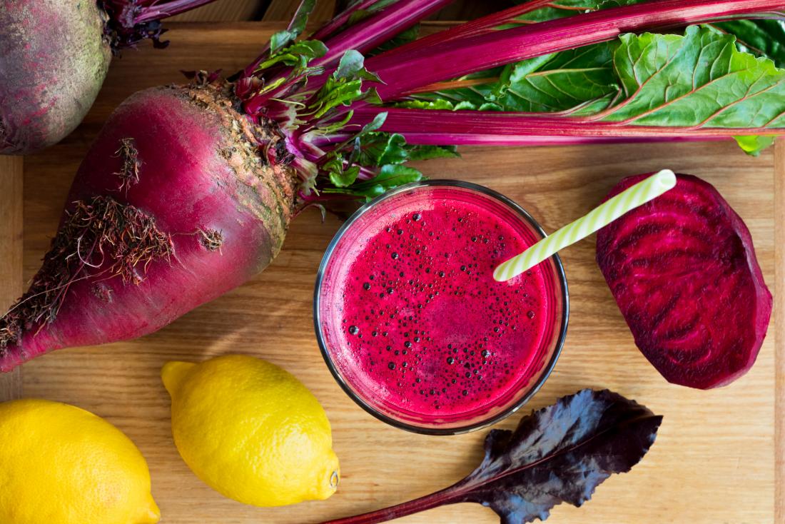 health benefits of beet leaves