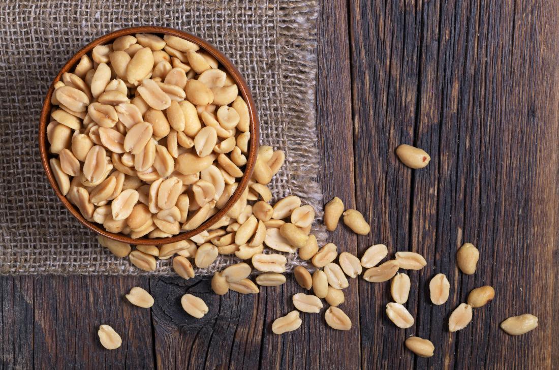 Peanuts: Nutrition, health benefits, and comparing types