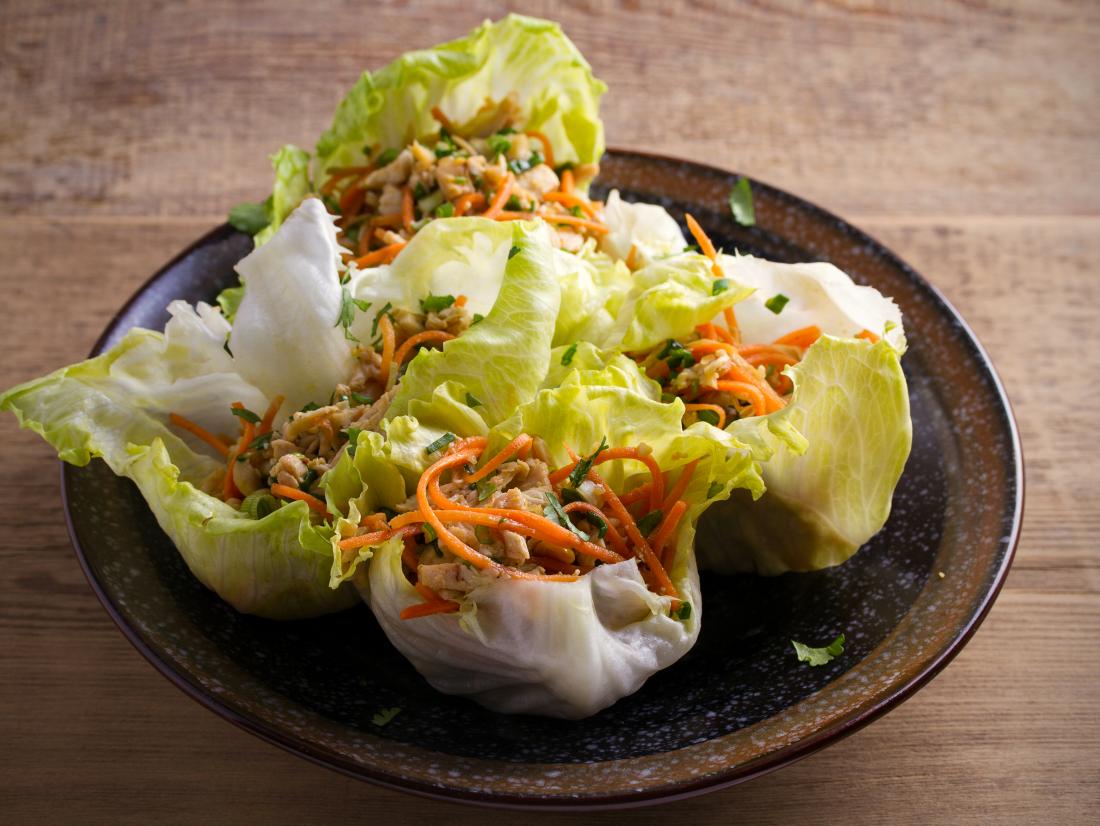 Teriyaki chicken salad<!--mce:protected %0A-->