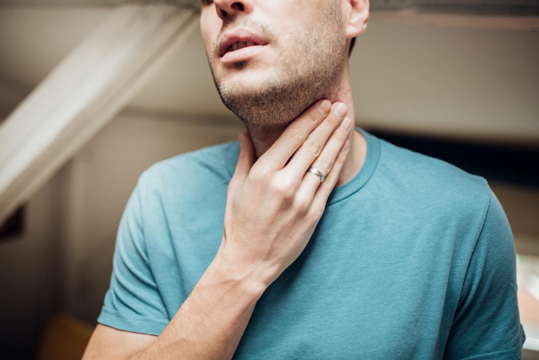 Mold allergy symptoms sore throat