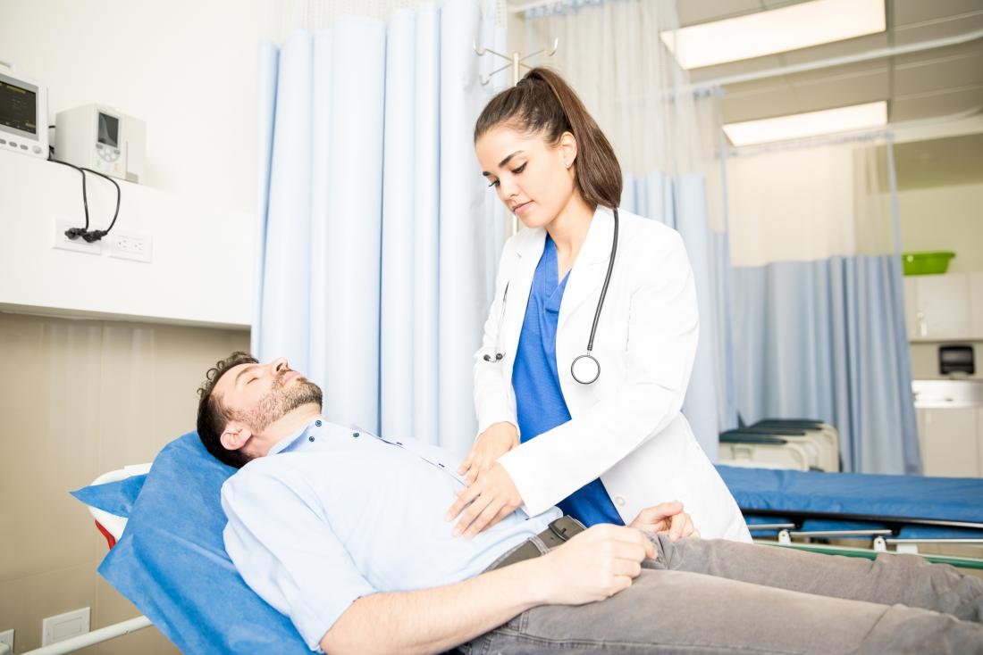 Ulcerative colitis and cancer doctor