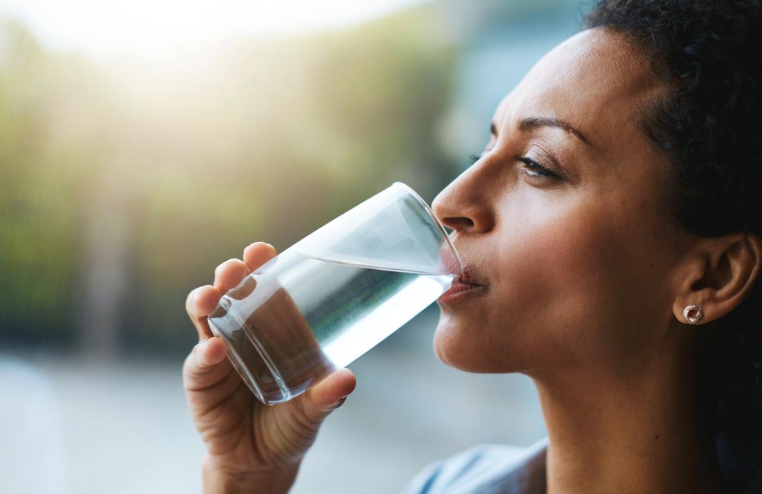 Ulcerative colitis and cancer drinking water