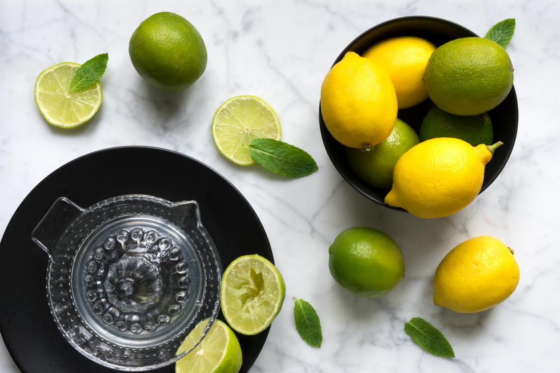 Lemon vs. lime Differences in nutrition benefits and uses