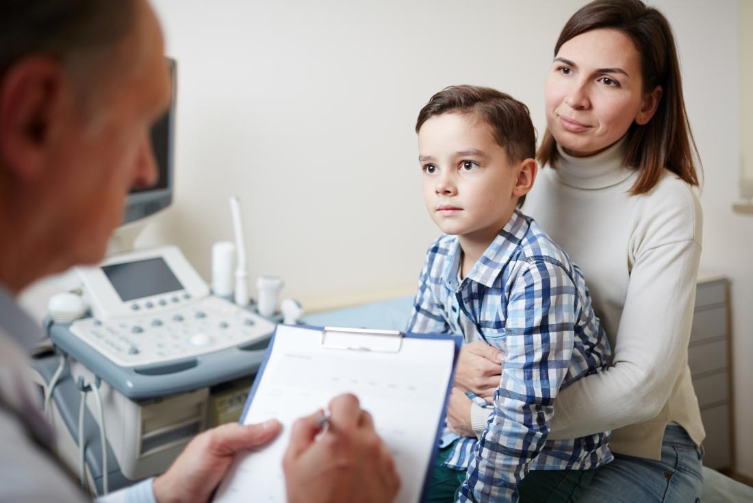 A doctor can assess a child experiencing frequent night terrors.