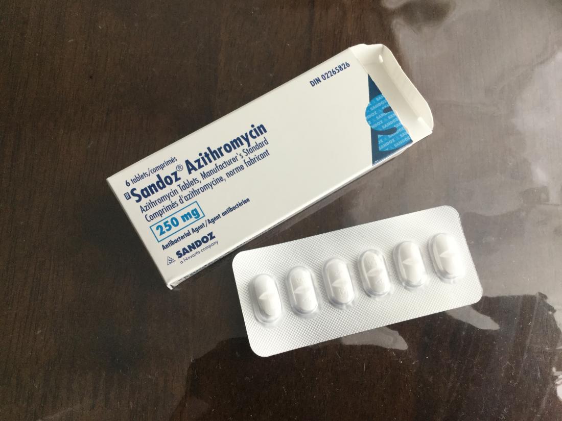 Azithromycin single dose for chlamydia