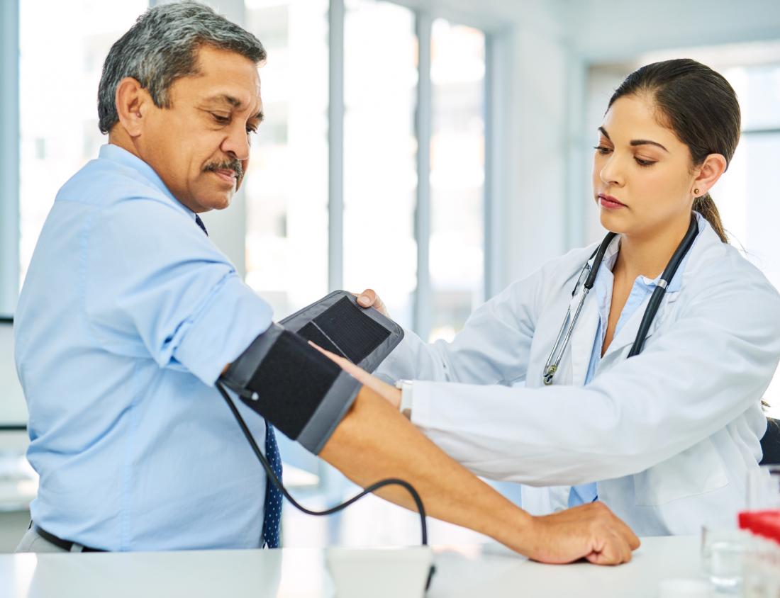 Blood clot in arm high blood pressure