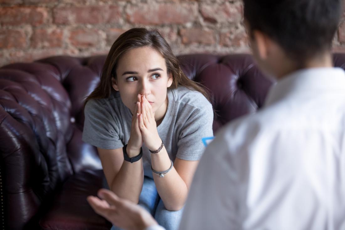 teenager looking depressed