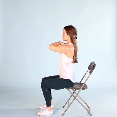 chair exercises for hips