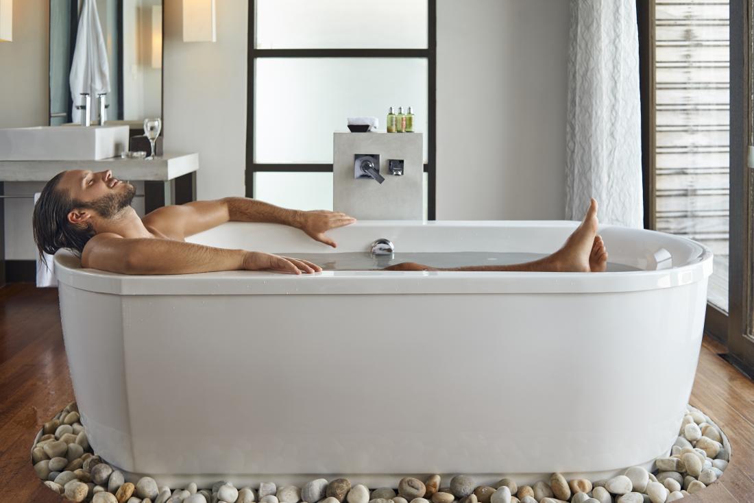 bathing before bed vivid dreams