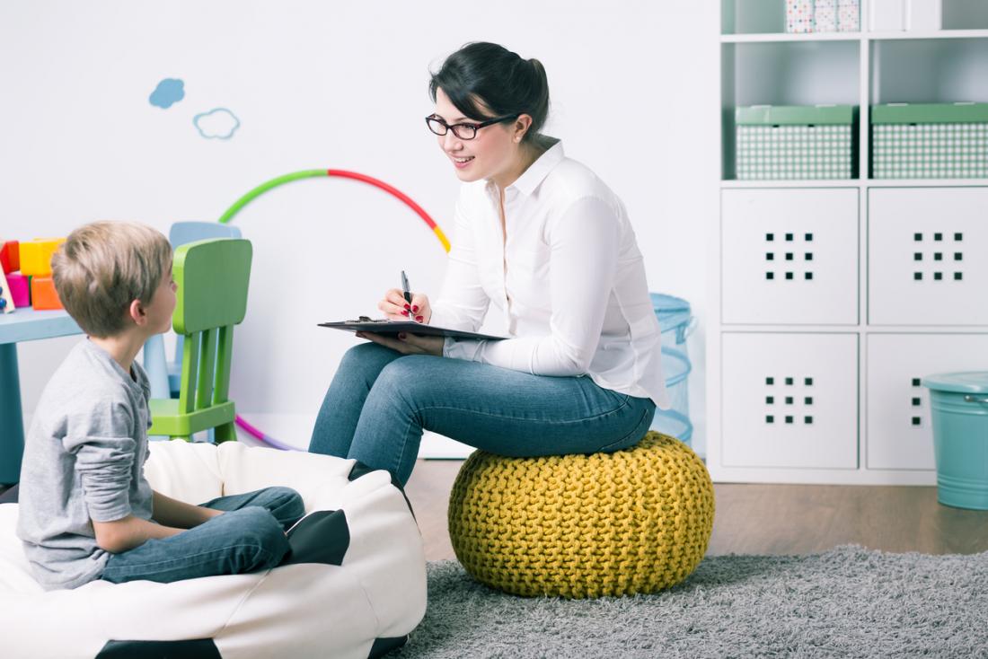 A pediatrician may assess a child to rule out other conditions.