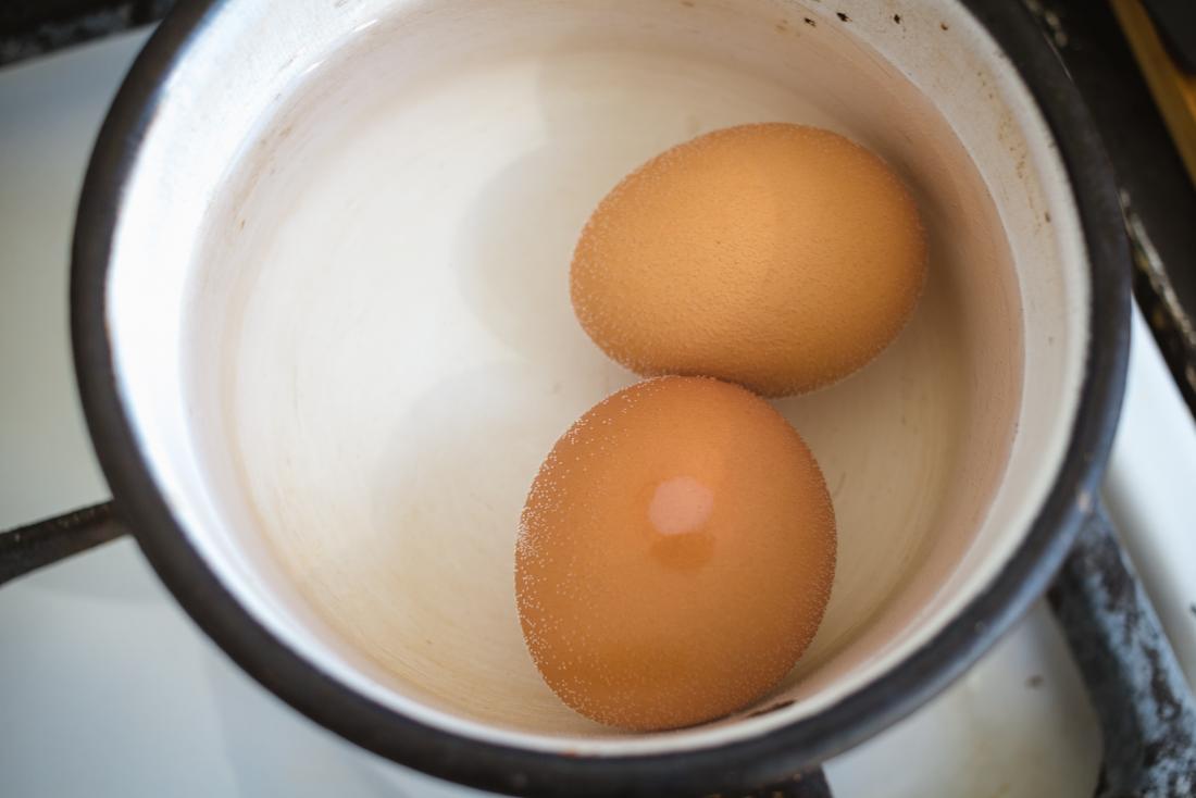 Is eating raw eggs safe?