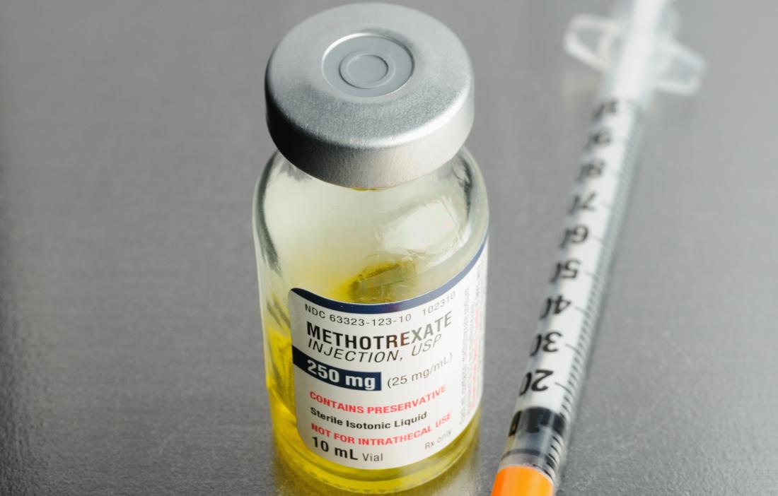 methotrexate injection for ectopic pregnancy