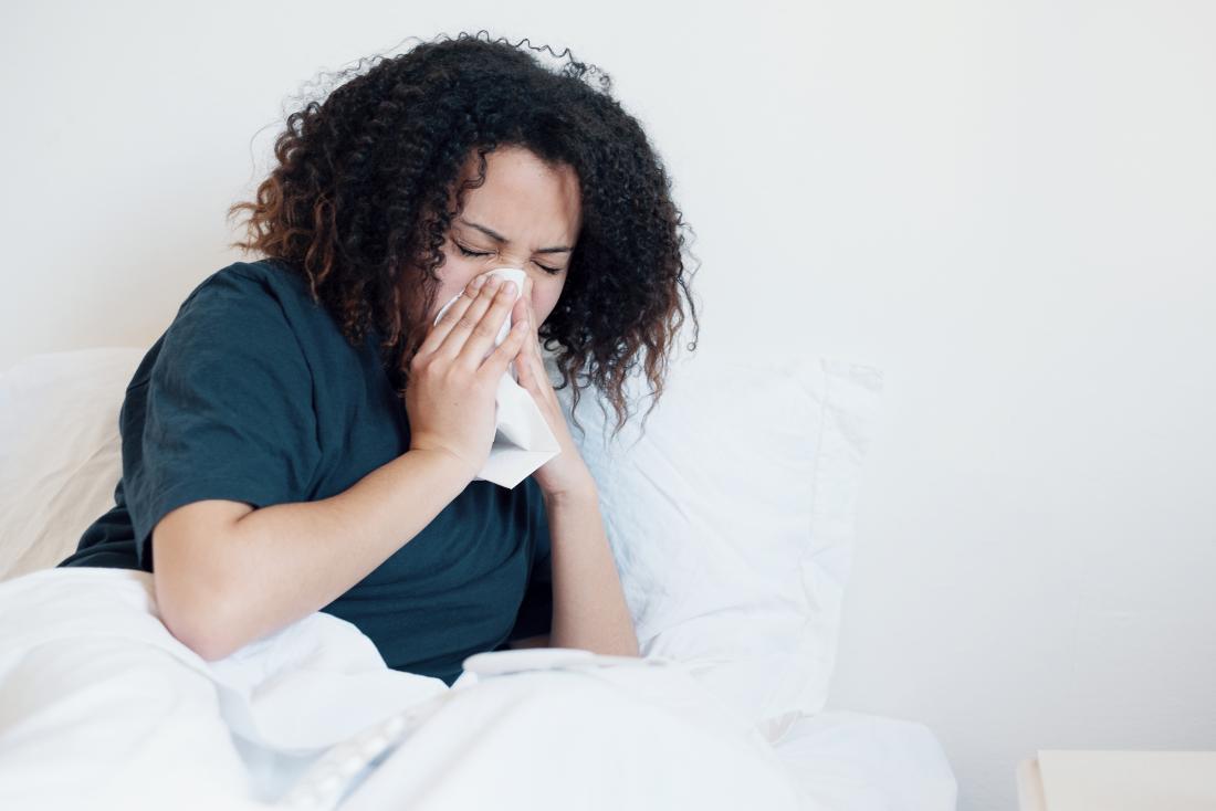 A non smoker suffering from symptoms of Copd.