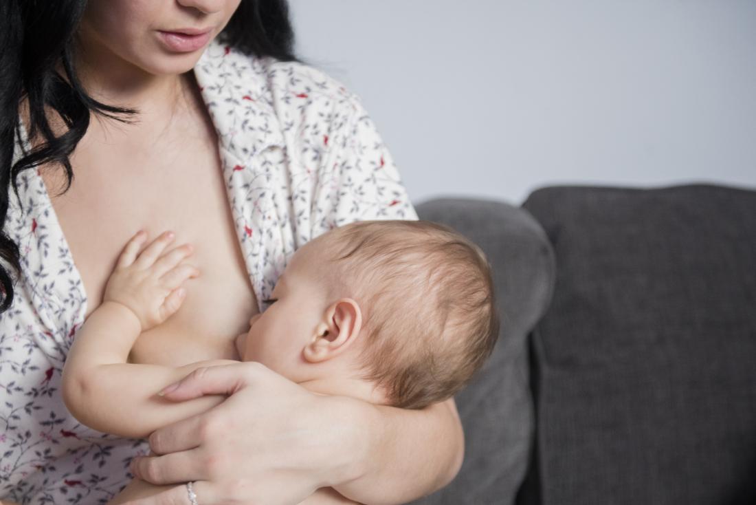 itchy nipples while breastfeeding