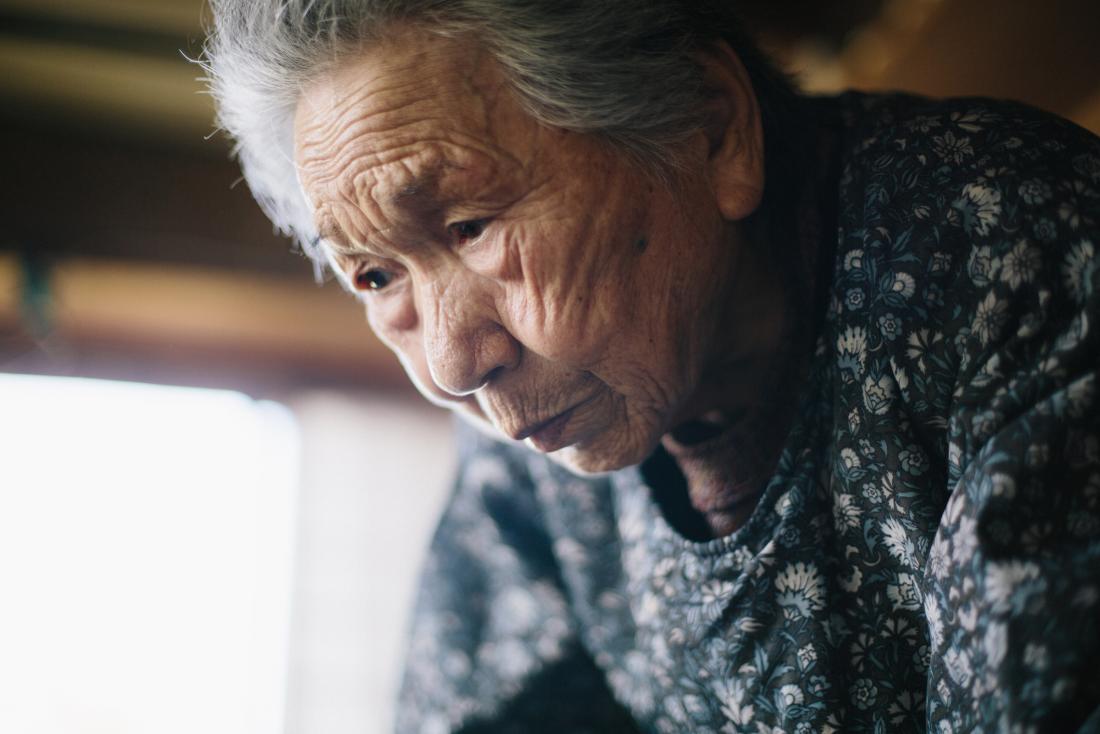 portrait of older woman
