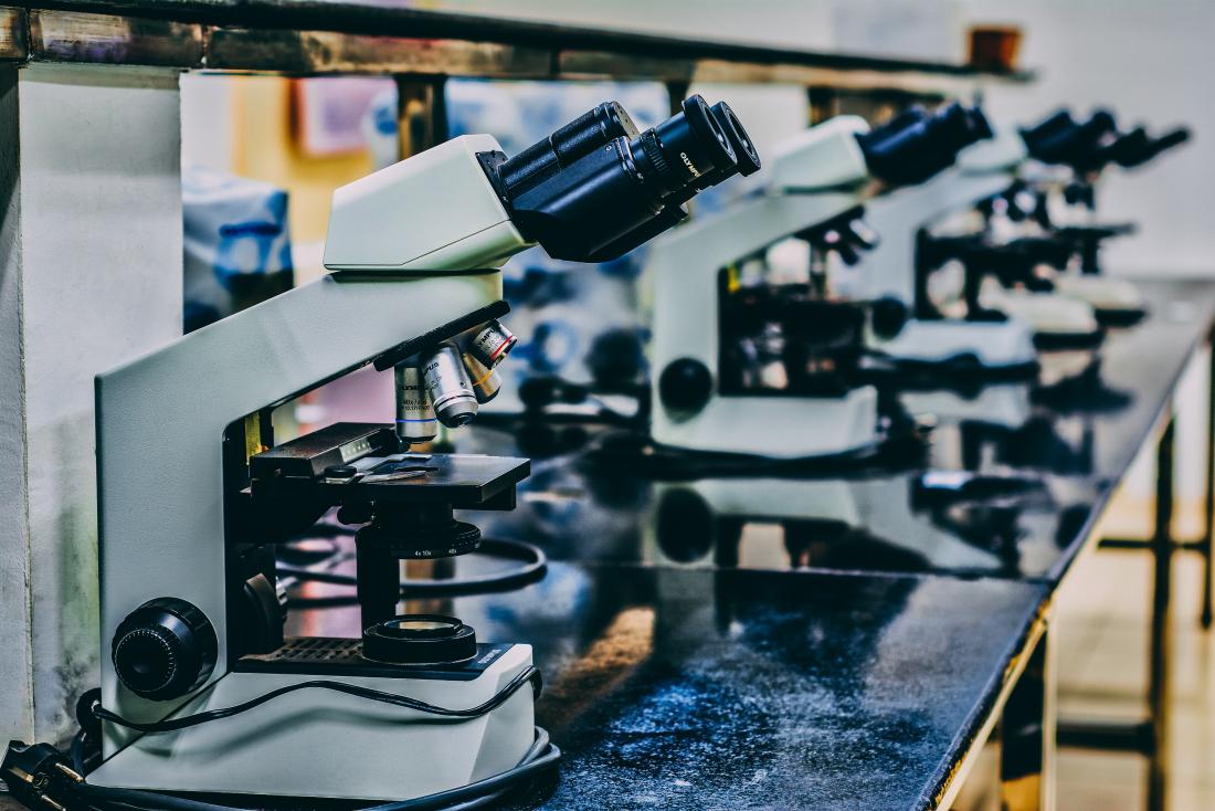 image of microscopes