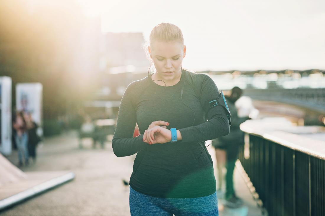 person exercising to lose weight for insulin resistance in diabetes