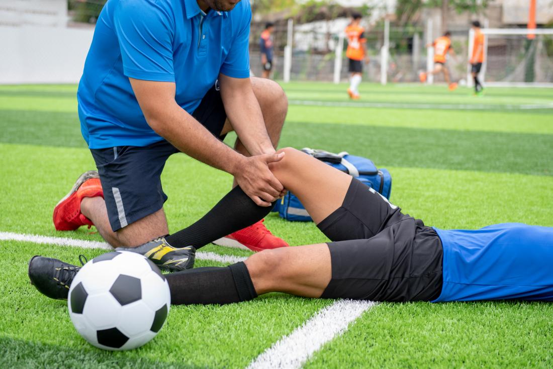 Anterior cruciate ligament (ACL) injury: MedlinePlus Medical