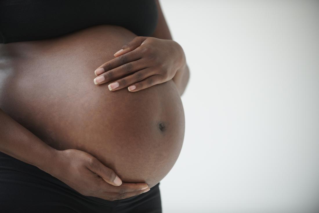 A woman checking if she has gone into labour after Losing her mucus plug