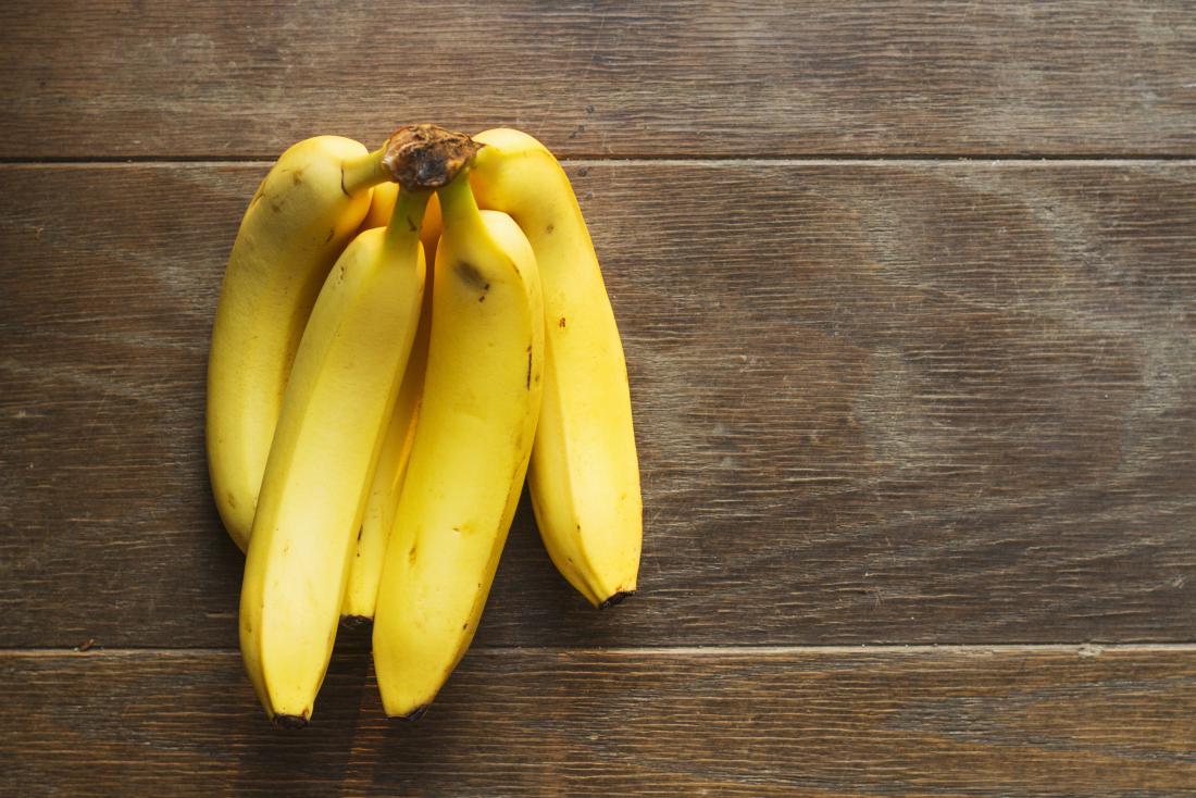 Bananas on a board