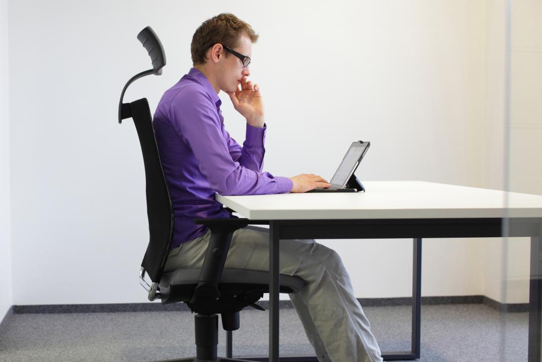 Slouch-Correction Seating : Office Chair Posture