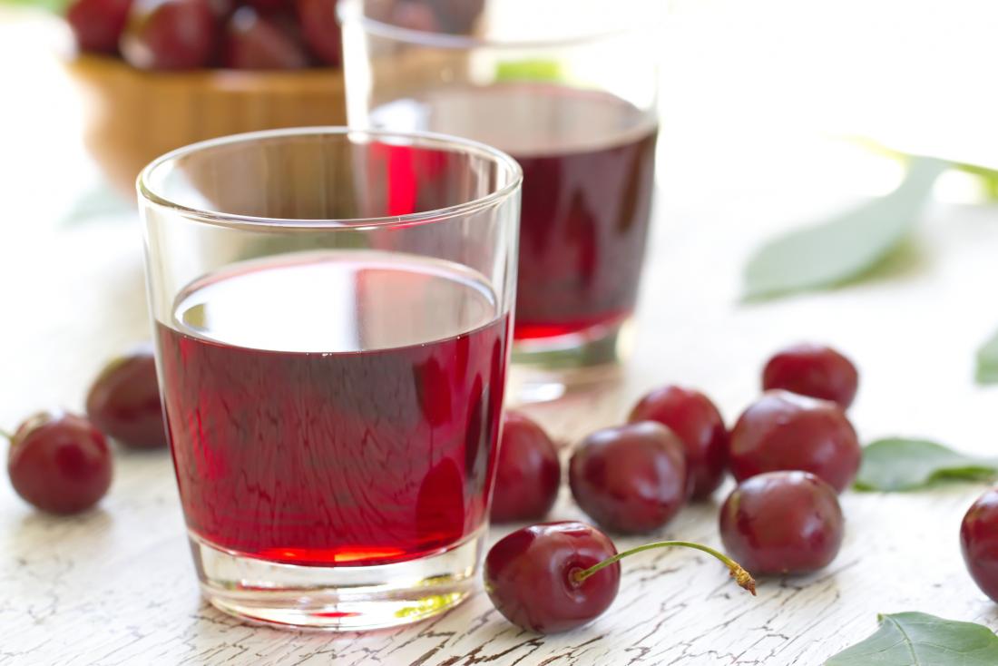 Tart cherry juice for cognitive function
