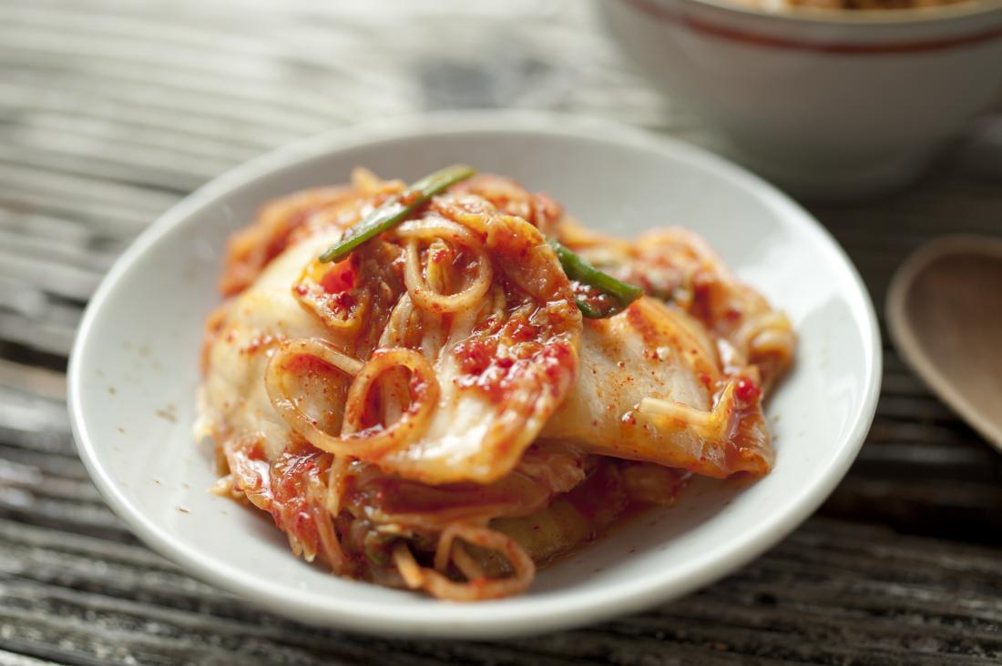Kimchi as part of a Leaky gut diet