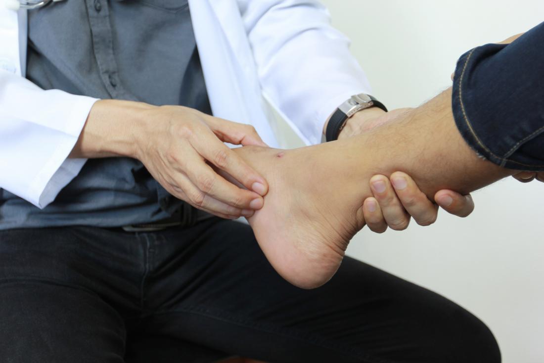 Infected foot: Symptoms, types, risk factors, and treatments