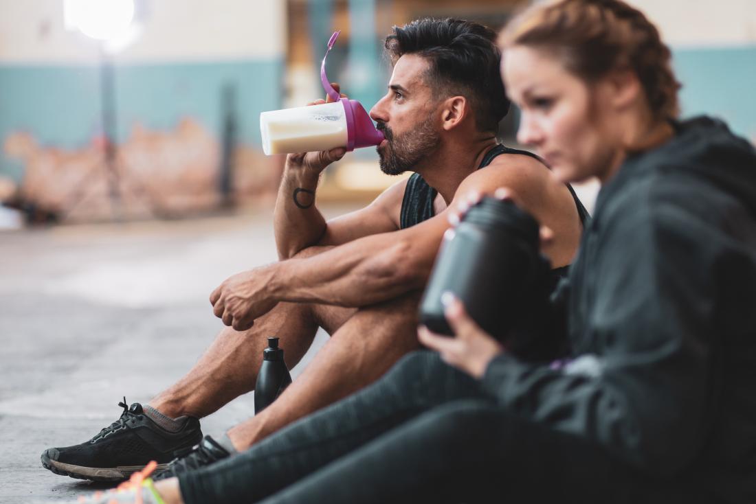 Does Protein Shake Help Muscle Recovery? 