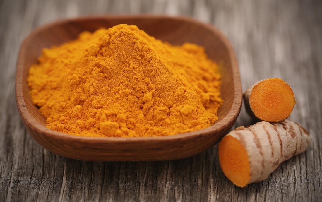 turmeric in a bowl
