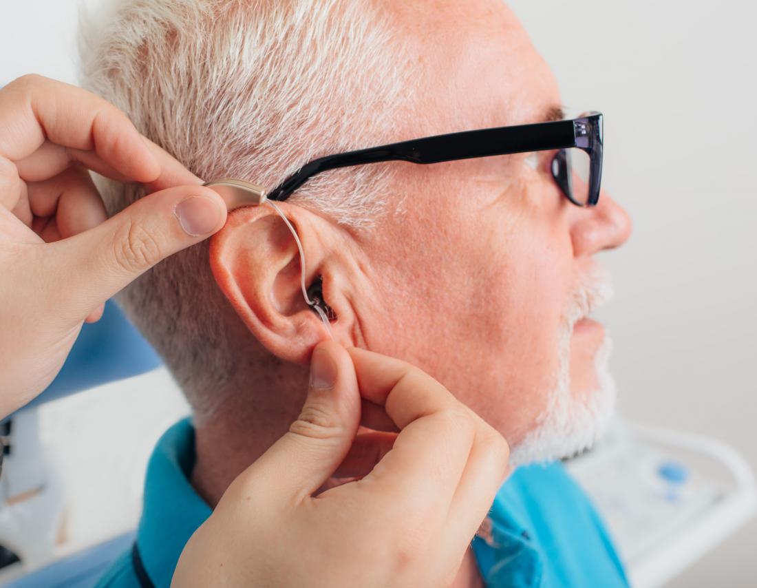 Hearing aids may reduce risk of dementia, depression, and falling