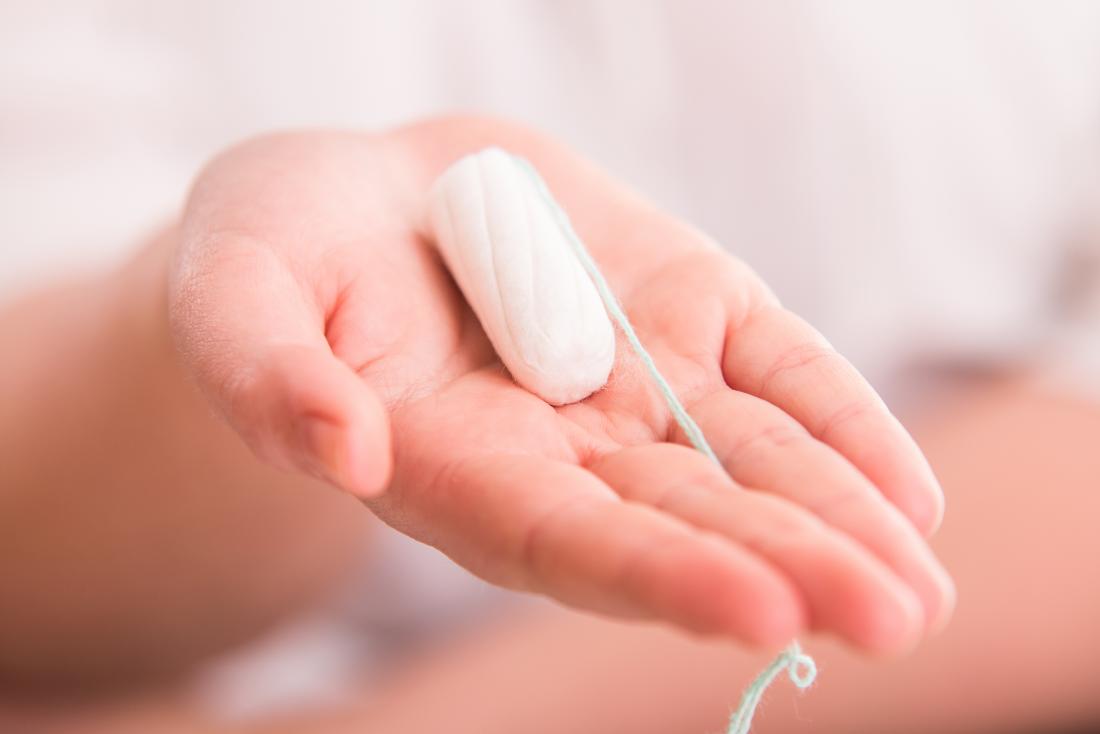 What happens if a tampon gets stuck? Risks, symptoms, and removal