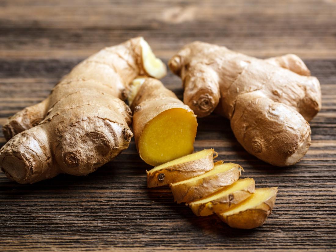 ginger which is a one of the foods for nausea