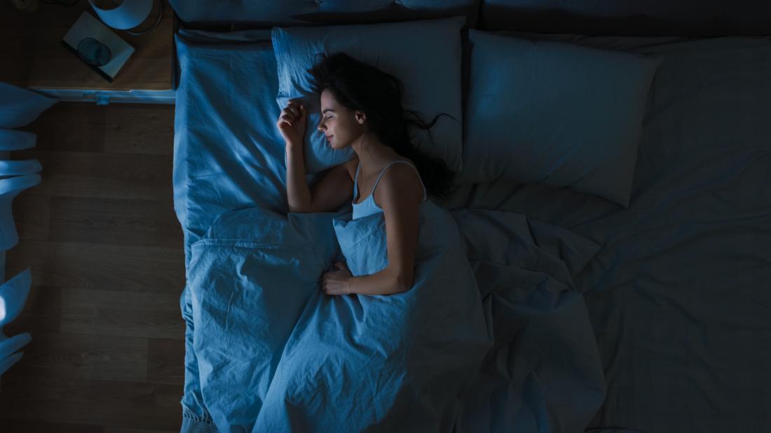Deep sleep may help treat anxiety