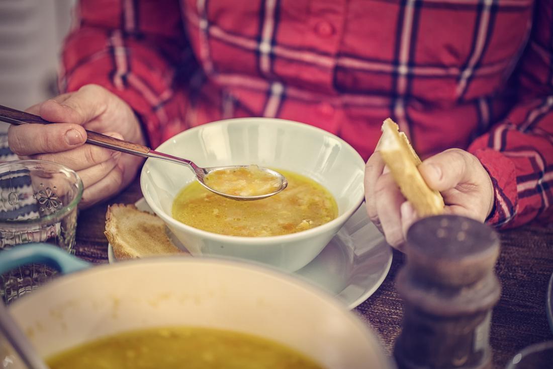 Using soup to fight off malaria Healthy Living