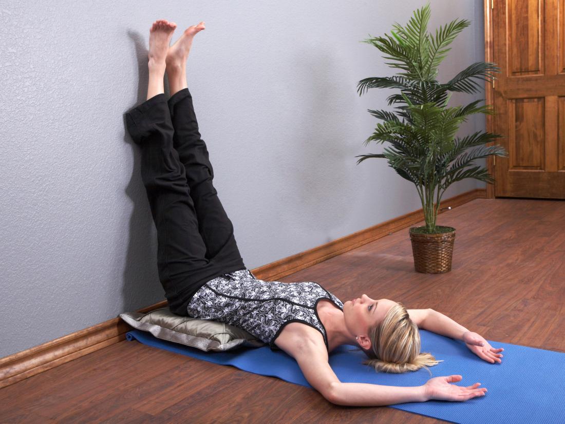 7 Yoga Stretches You Can Do in Bed