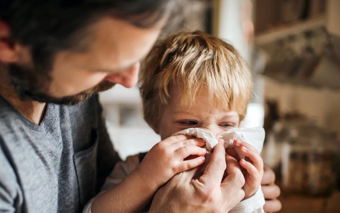 Flu symptoms in toddlers: Signs, treatment, and when to seek help