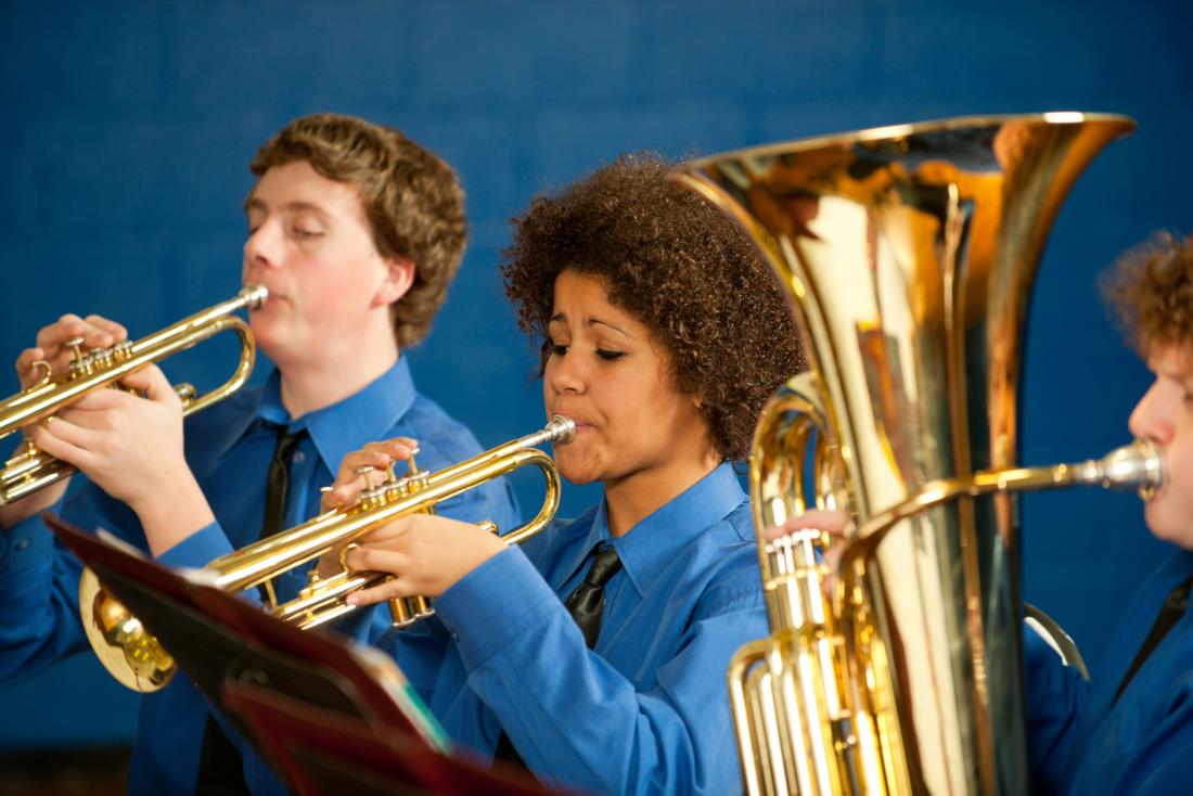 How playing in a brass band could give your health a boost