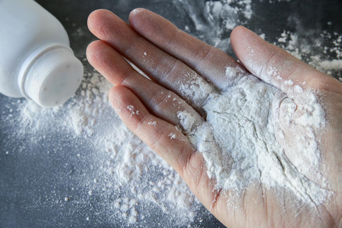 What Products Contain Talc?