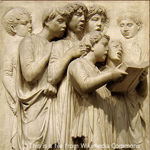 luca della robbia's cantoria