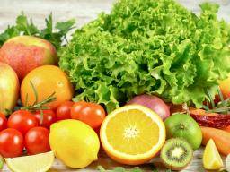 Fruits Vitamins And Minerals Chart