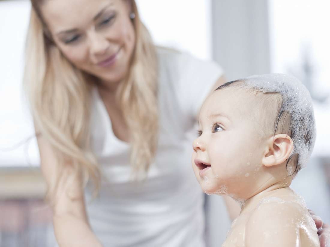 Kids' Eczema Successfully Treated With Diluted Bleach Baths