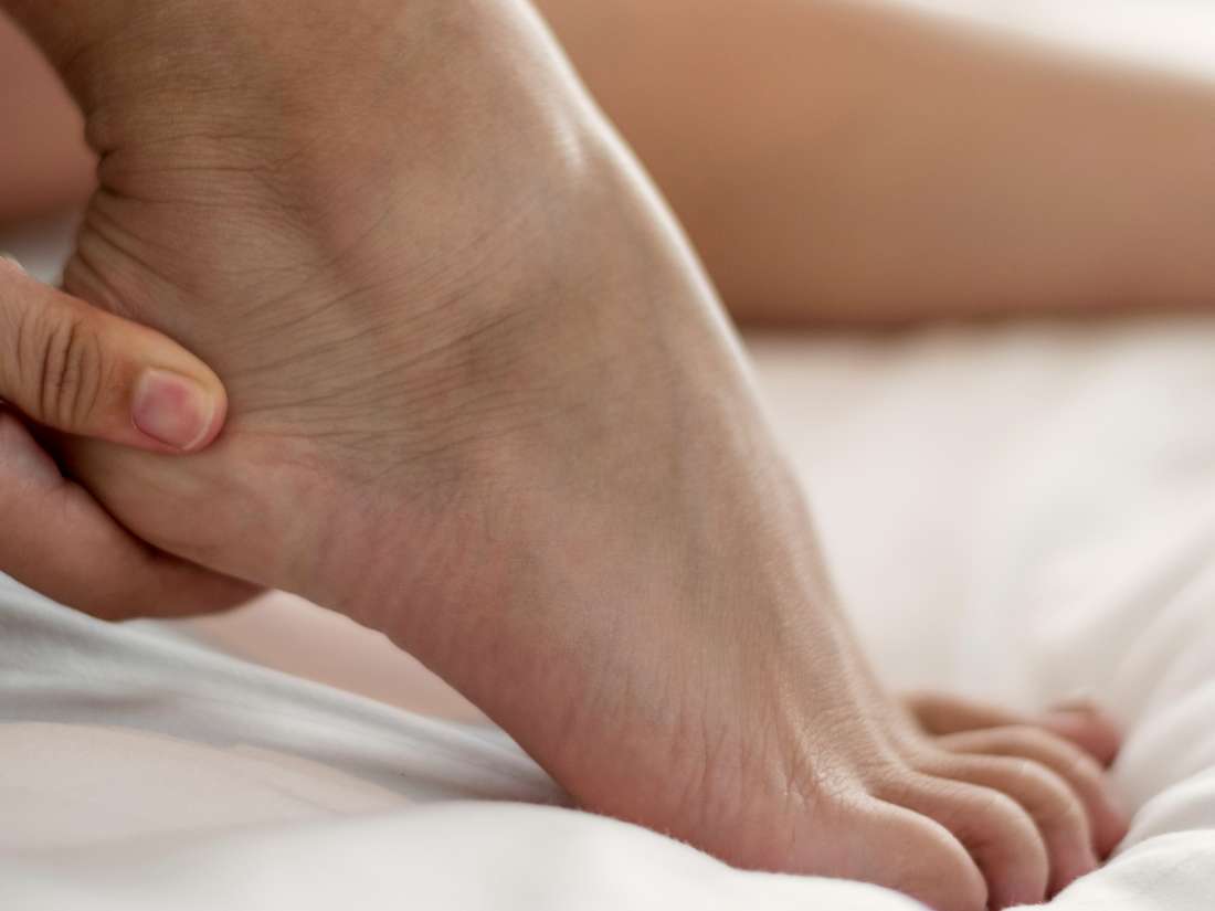 What Causes Pain In The Heel Of My Left Foot