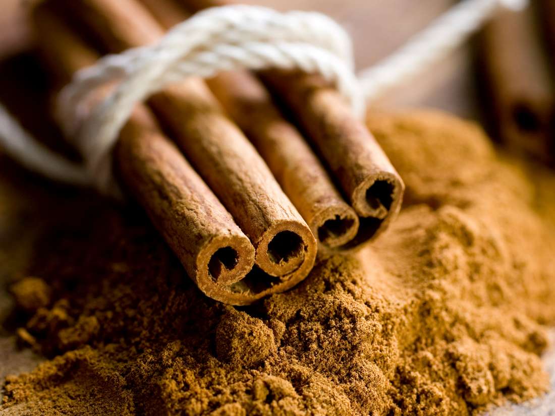 Cinnamon health benefits and nutrition