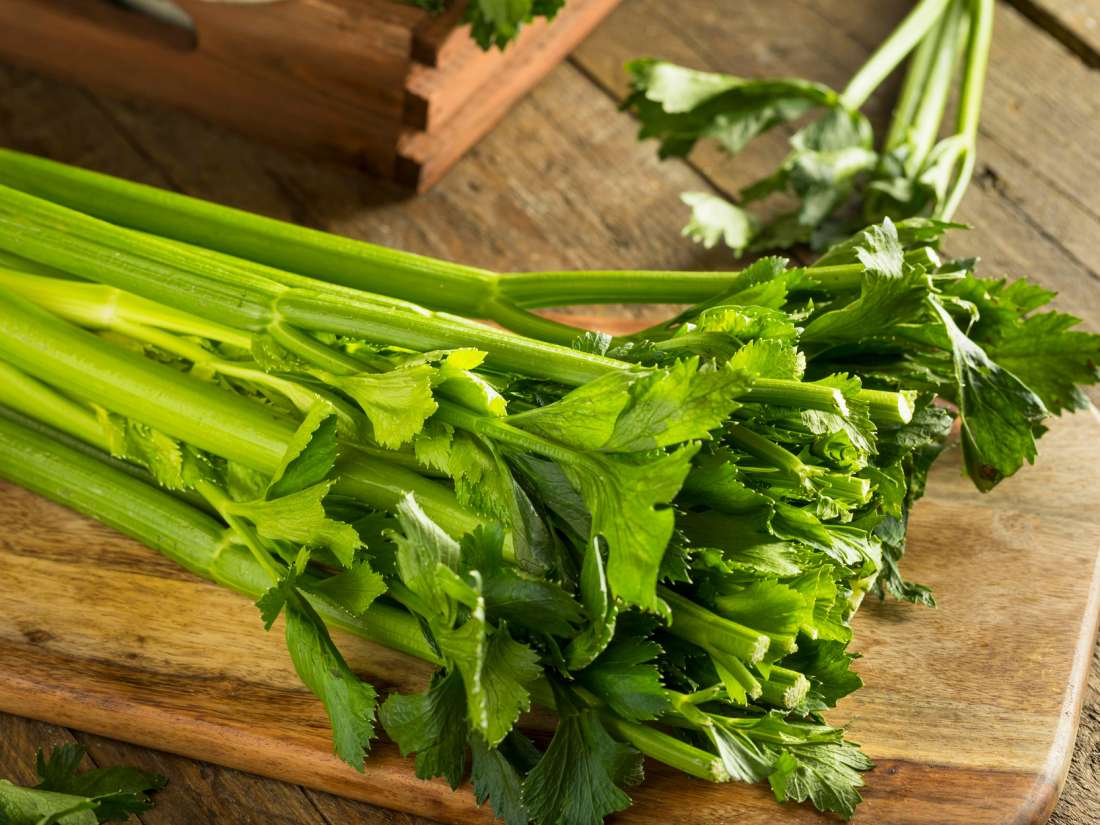celery: health benefits, nutrition, diet, and risks