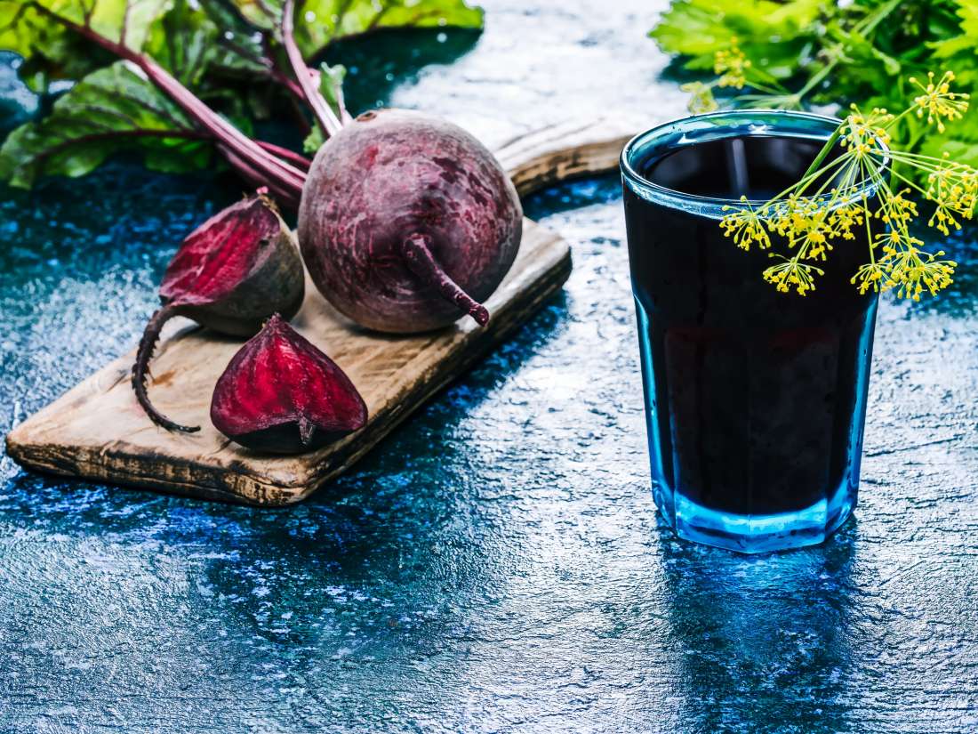 Beetroot juice and blood pressure: Study and benefits