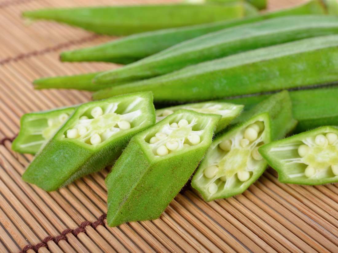 okra nutrition