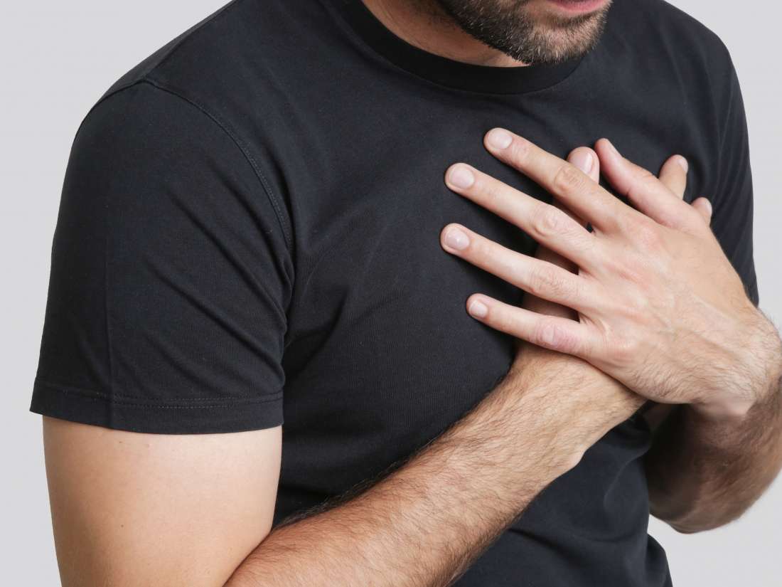 Acid reflux can cause high blood pressure